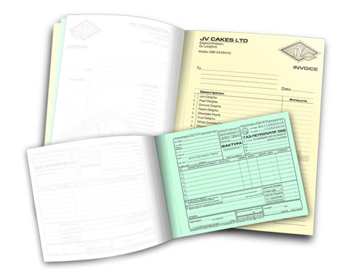 Отпечатване на фактури и формуляри на химизирана хартия - гр. Пазарджик